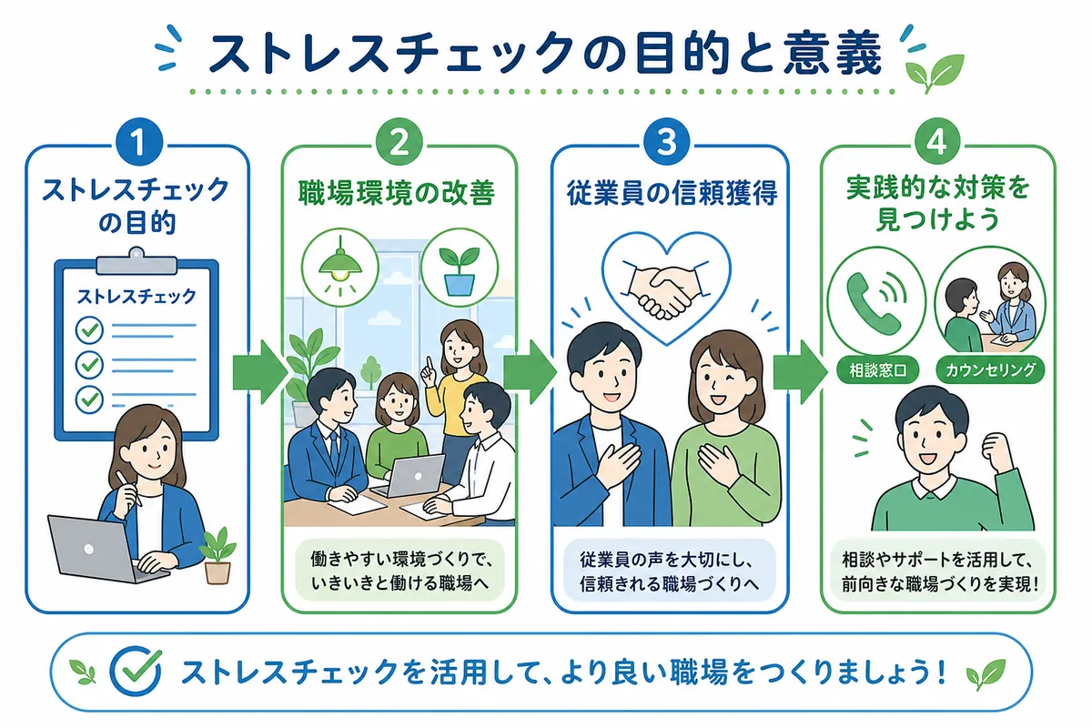 ストレスチェックが「意味ない」と言われる5つの理由と本当の目的